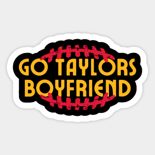 Go Taylors Boyfriend Sticker